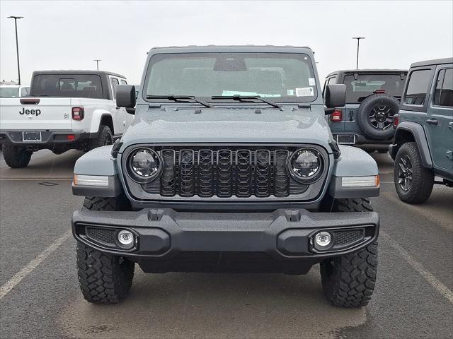 2026 Jeep Gladiator GLADIATOR WILLYS 4X4