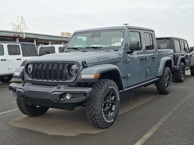 2026 Jeep Gladiator GLADIATOR WILLYS 4X4