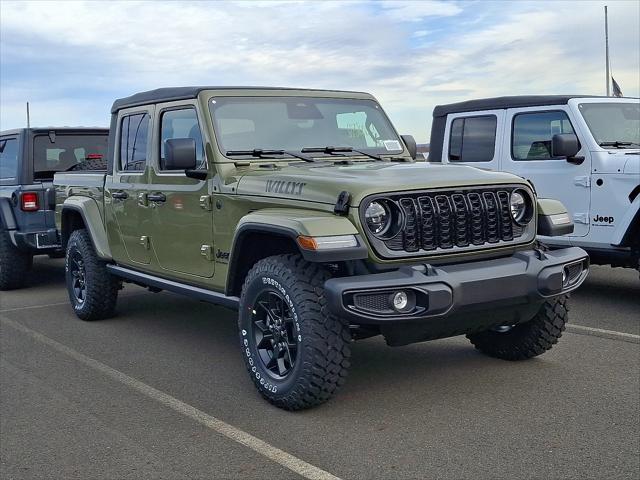 2026 Jeep Gladiator GLADIATOR WILLYS 4X4