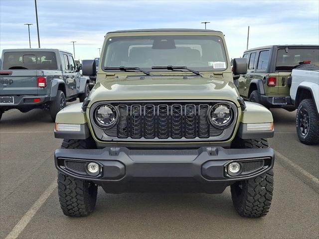 2026 Jeep Gladiator GLADIATOR WILLYS 4X4