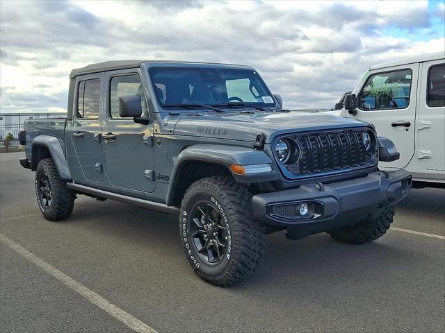 2026 Jeep Gladiator GLADIATOR WILLYS 4X4