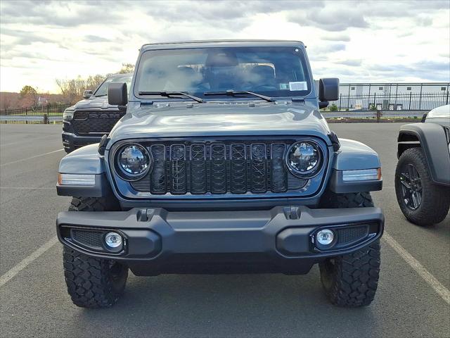 2026 Jeep Gladiator GLADIATOR WILLYS 4X4