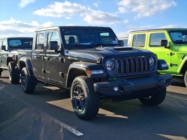 2026 Jeep Gladiator GLADIATOR SPORT S 4X4 2026 Jeep Gladiator GLADIATOR SPORT S 4X4