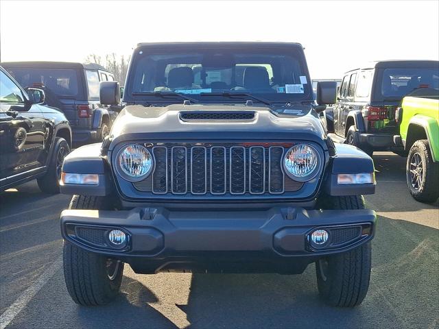 2026 Jeep Gladiator GLADIATOR SPORT S 4X4 2026 Jeep Gladiator GLADIATOR SPORT S 4X4