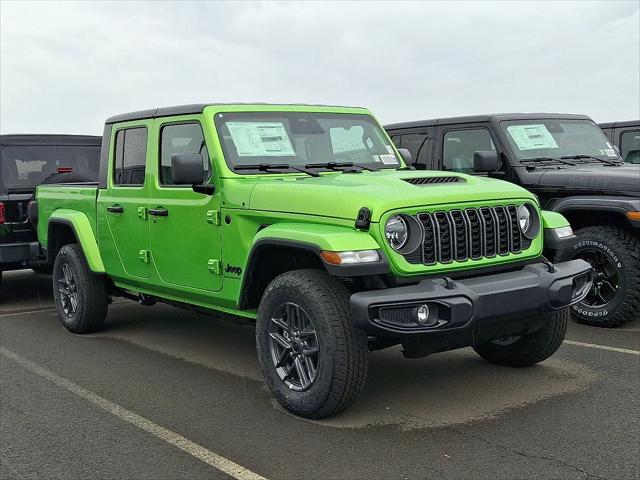 2026 Jeep Gladiator GLADIATOR SPORT S 4X4