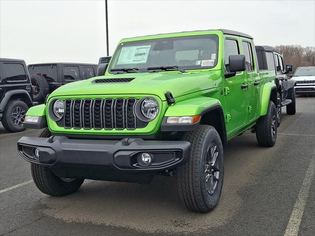 2026 Jeep Gladiator GLADIATOR SPORT S 4X4