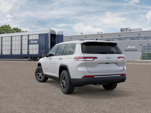 2025 Jeep Grand Cherokee GRAND CHEROKEE L LIMITED 4X4 2025 Jeep Grand Cherokee GRAND CHEROKEE L LIMITED 4X4