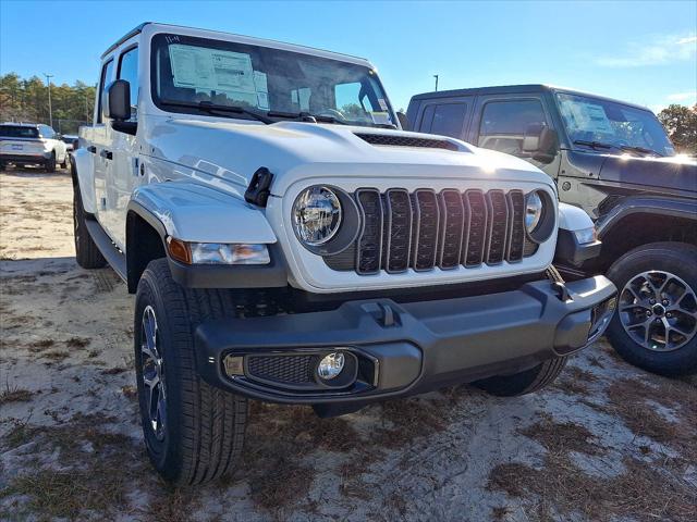 2026 Jeep Gladiator GLADIATOR SPORT S 4X4 2026 Jeep Gladiator GLADIATOR SPORT S 4X4