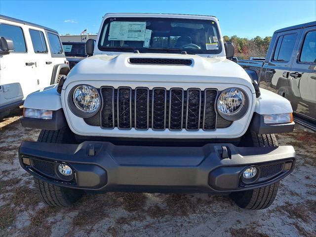 2026 Jeep Gladiator GLADIATOR SPORT S 4X4 2026 Jeep Gladiator GLADIATOR SPORT S 4X4