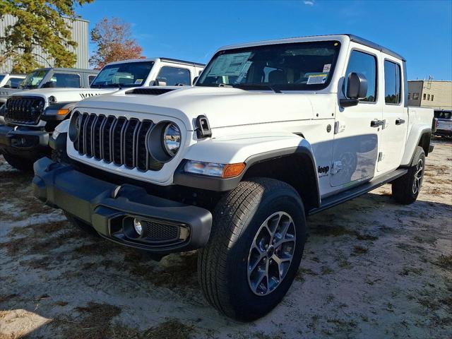 2026 Jeep Gladiator GLADIATOR SPORT S 4X4 2026 Jeep Gladiator GLADIATOR SPORT S 4X4