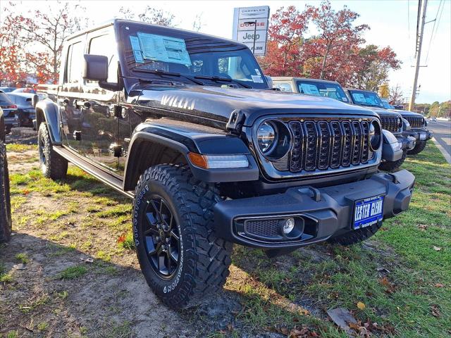2026 Jeep Gladiator GLADIATOR WILLYS 4X4