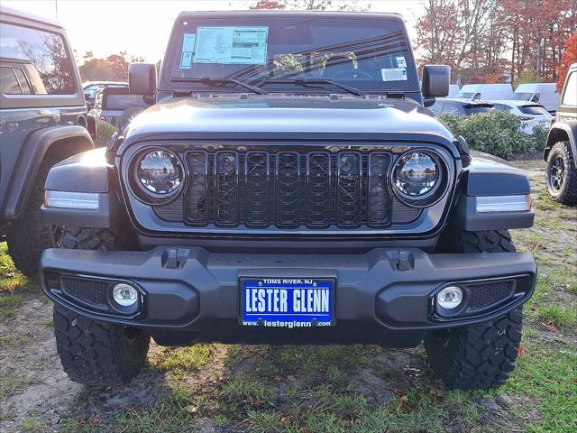 2026 Jeep Gladiator GLADIATOR WILLYS 4X4