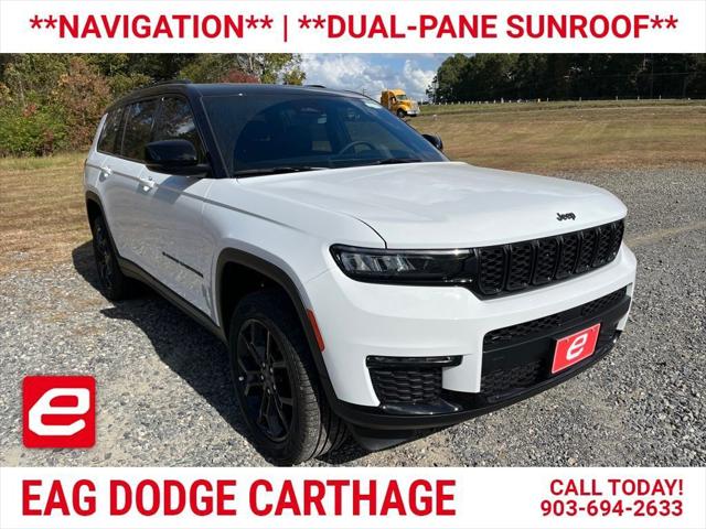 2025 Jeep Grand Cherokee GRAND CHEROKEE L LIMITED 4X4