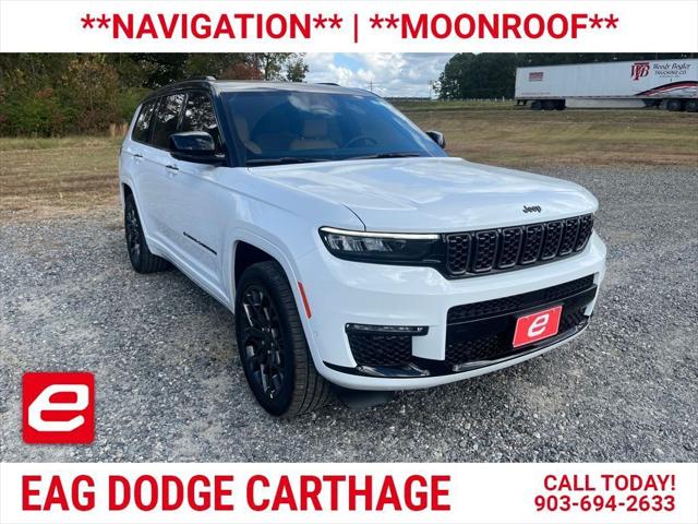 2025 Jeep Grand Cherokee GRAND CHEROKEE L SUMMIT 4X4