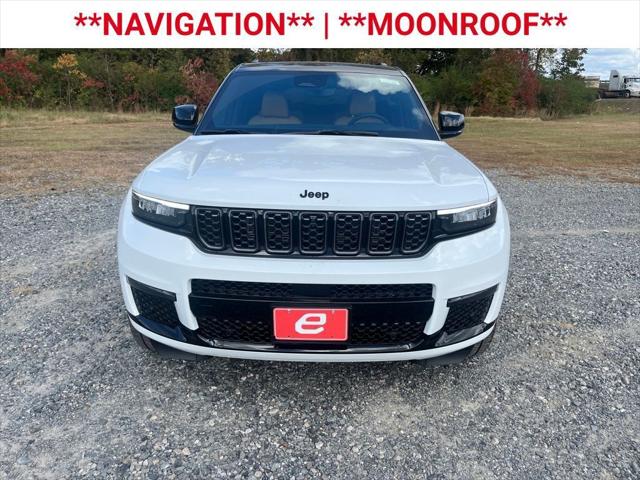 2025 Jeep Grand Cherokee GRAND CHEROKEE L SUMMIT 4X4