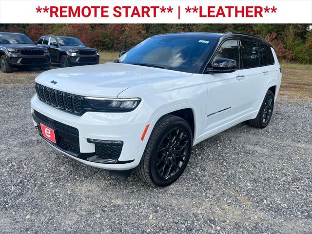 2025 Jeep Grand Cherokee GRAND CHEROKEE L SUMMIT 4X4