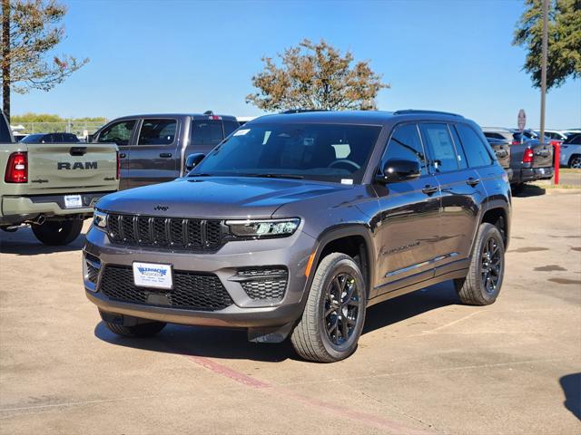 2025 Jeep Grand Cherokee GRAND CHEROKEE ALTITUDE X 4X2