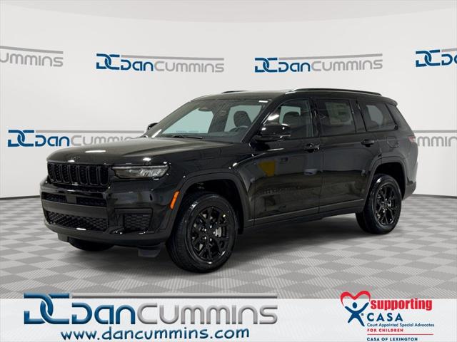 2025 Jeep Grand Cherokee GRAND CHEROKEE L ALTITUDE X 4X4 2025 Jeep Grand Cherokee GRAND CHEROKEE L ALTITUDE X 4X4