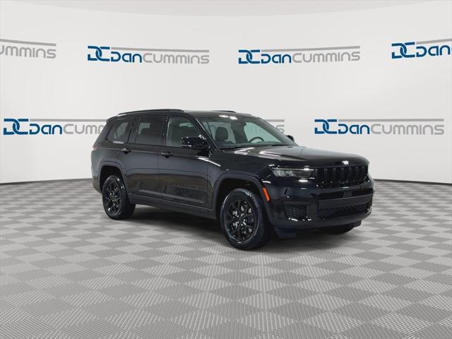 2025 Jeep Grand Cherokee GRAND CHEROKEE L ALTITUDE X 4X4 2025 Jeep Grand Cherokee GRAND CHEROKEE L ALTITUDE X 4X4