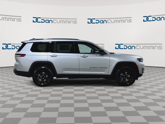 2025 Jeep Grand Cherokee GRAND CHEROKEE L ALTITUDE X 4X4 2025 Jeep Grand Cherokee GRAND CHEROKEE L ALTITUDE X 4X4