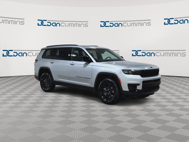 2025 Jeep Grand Cherokee GRAND CHEROKEE L ALTITUDE X 4X4 2025 Jeep Grand Cherokee GRAND CHEROKEE L ALTITUDE X 4X4