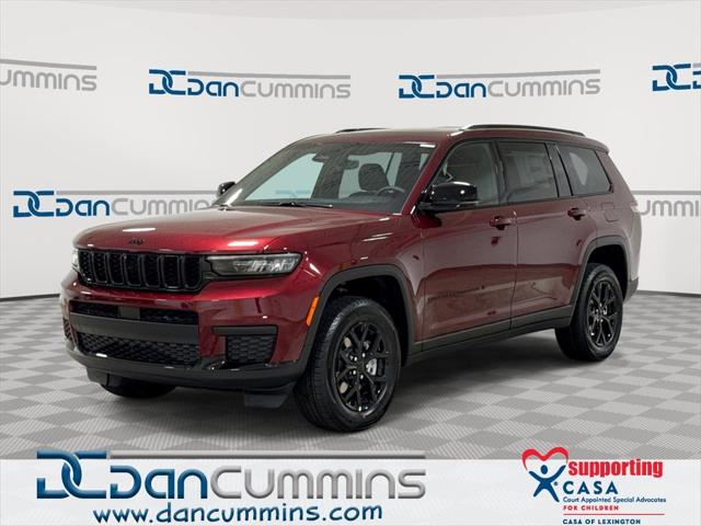 2025 Jeep Grand Cherokee GRAND CHEROKEE L ALTITUDE X 4X4
