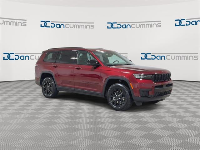 2025 Jeep Grand Cherokee GRAND CHEROKEE L ALTITUDE X 4X4