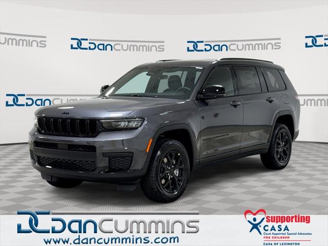 2025 Jeep Grand Cherokee GRAND CHEROKEE L ALTITUDE X 4X4 2025 Jeep Grand Cherokee GRAND CHEROKEE L ALTITUDE X 4X4