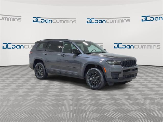 2025 Jeep Grand Cherokee GRAND CHEROKEE L ALTITUDE X 4X4 2025 Jeep Grand Cherokee GRAND CHEROKEE L ALTITUDE X 4X4