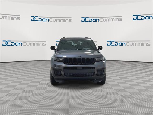 2025 Jeep Grand Cherokee GRAND CHEROKEE L ALTITUDE X 4X4 2025 Jeep Grand Cherokee GRAND CHEROKEE L ALTITUDE X 4X4