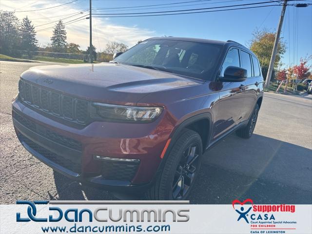 2025 Jeep Grand Cherokee GRAND CHEROKEE L LIMITED 4X4 2025 Jeep Grand Cherokee GRAND CHEROKEE L LIMITED 4X4