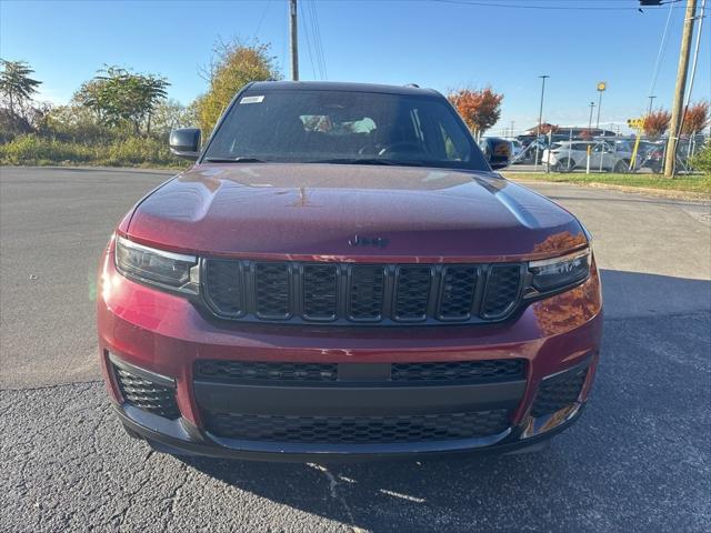 2025 Jeep Grand Cherokee GRAND CHEROKEE L LIMITED 4X4 2025 Jeep Grand Cherokee GRAND CHEROKEE L LIMITED 4X4