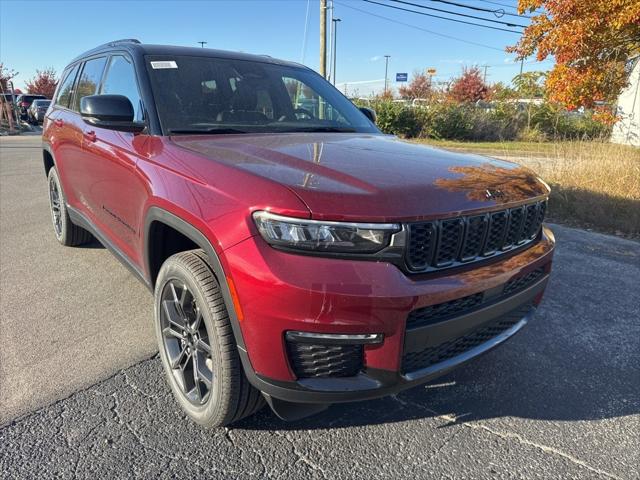 2025 Jeep Grand Cherokee GRAND CHEROKEE L LIMITED 4X4 2025 Jeep Grand Cherokee GRAND CHEROKEE L LIMITED 4X4