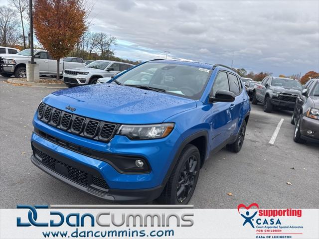2026 Jeep Compass COMPASS LATITUDE ALTITUDE 4X4 2026 Jeep Compass COMPASS LATITUDE ALTITUDE 4X4