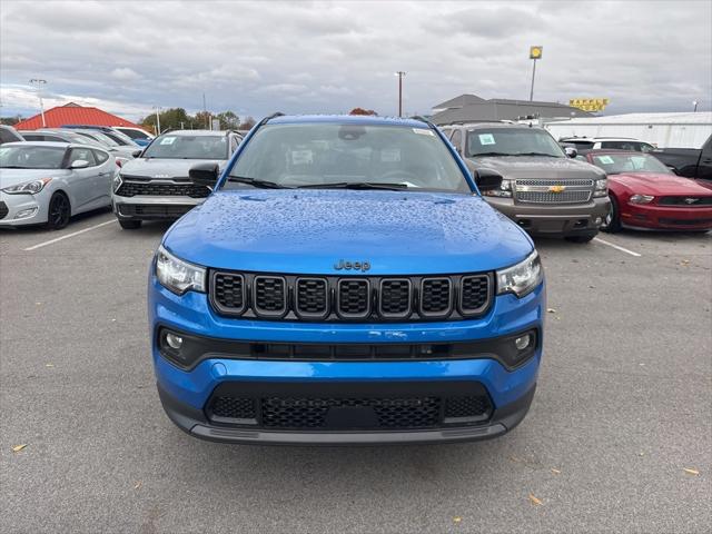 2026 Jeep Compass COMPASS LATITUDE ALTITUDE 4X4 2026 Jeep Compass COMPASS LATITUDE ALTITUDE 4X4