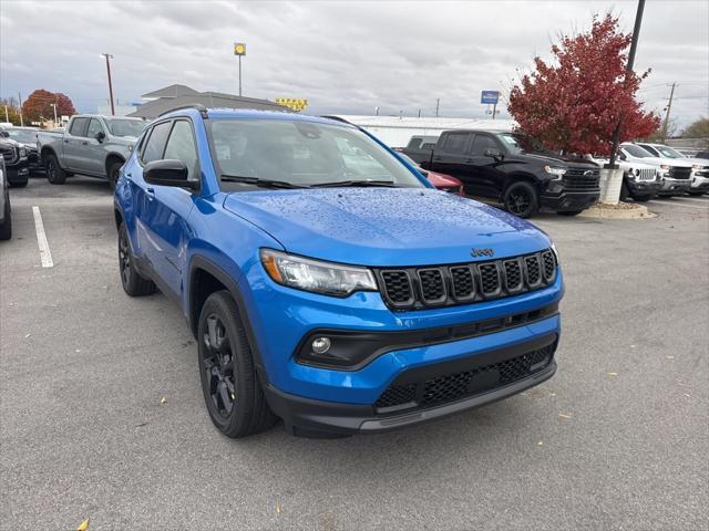 2026 Jeep Compass COMPASS LATITUDE ALTITUDE 4X4 2026 Jeep Compass COMPASS LATITUDE ALTITUDE 4X4