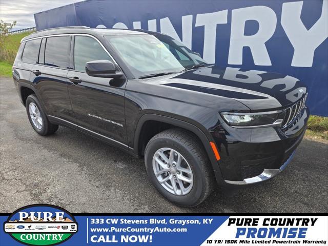 2025 Jeep Grand Cherokee GRAND CHEROKEE L LAREDO X 4X4