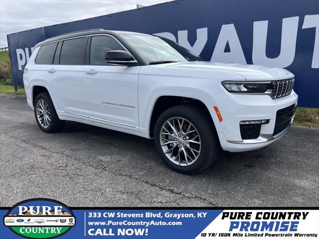 2025 Jeep Grand Cherokee GRAND CHEROKEE L SUMMIT 4X4 2025 Jeep Grand Cherokee GRAND CHEROKEE L SUMMIT 4X4