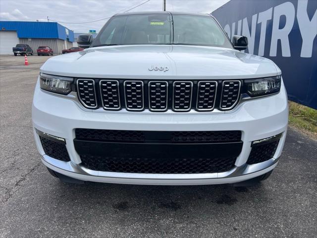 2025 Jeep Grand Cherokee GRAND CHEROKEE L SUMMIT 4X4 2025 Jeep Grand Cherokee GRAND CHEROKEE L SUMMIT 4X4