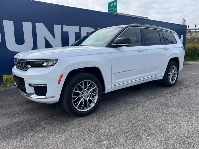 2025 Jeep Grand Cherokee GRAND CHEROKEE L SUMMIT 4X4 2025 Jeep Grand Cherokee GRAND CHEROKEE L SUMMIT 4X4