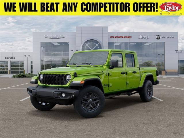2026 Jeep Gladiator GLADIATOR SPORT S 4X4