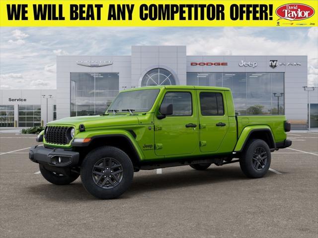 2026 Jeep Gladiator GLADIATOR SPORT S 4X4