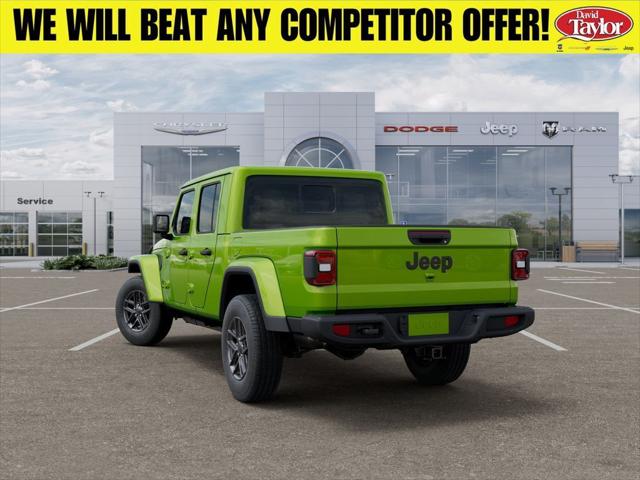 2026 Jeep Gladiator GLADIATOR SPORT S 4X4