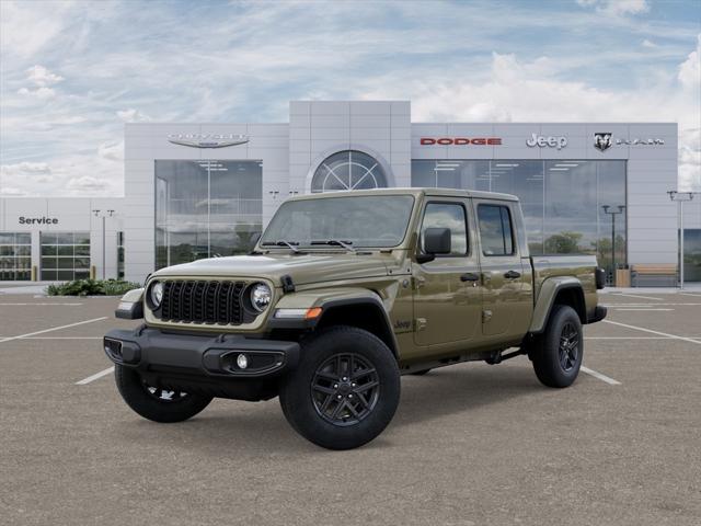 2026 Jeep Gladiator GLADIATOR SPORT S 4X4 2026 Jeep Gladiator GLADIATOR SPORT S 4X4