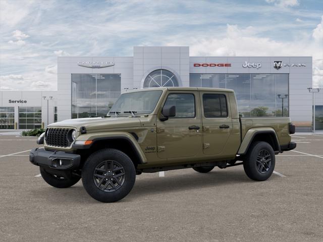 2026 Jeep Gladiator GLADIATOR SPORT S 4X4 2026 Jeep Gladiator GLADIATOR SPORT S 4X4