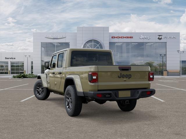 2026 Jeep Gladiator GLADIATOR SPORT S 4X4 2026 Jeep Gladiator GLADIATOR SPORT S 4X4