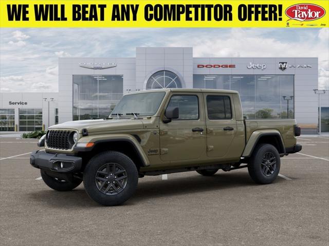 2026 Jeep Gladiator GLADIATOR SPORT S 4X4