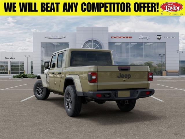 2026 Jeep Gladiator GLADIATOR SPORT S 4X4