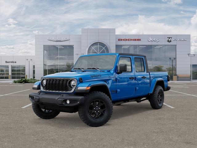 2026 Jeep Gladiator GLADIATOR WILLYS 4X4