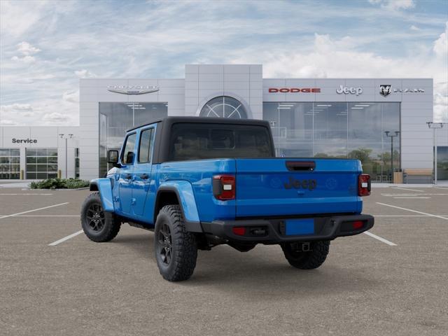 2026 Jeep Gladiator GLADIATOR WILLYS 4X4
